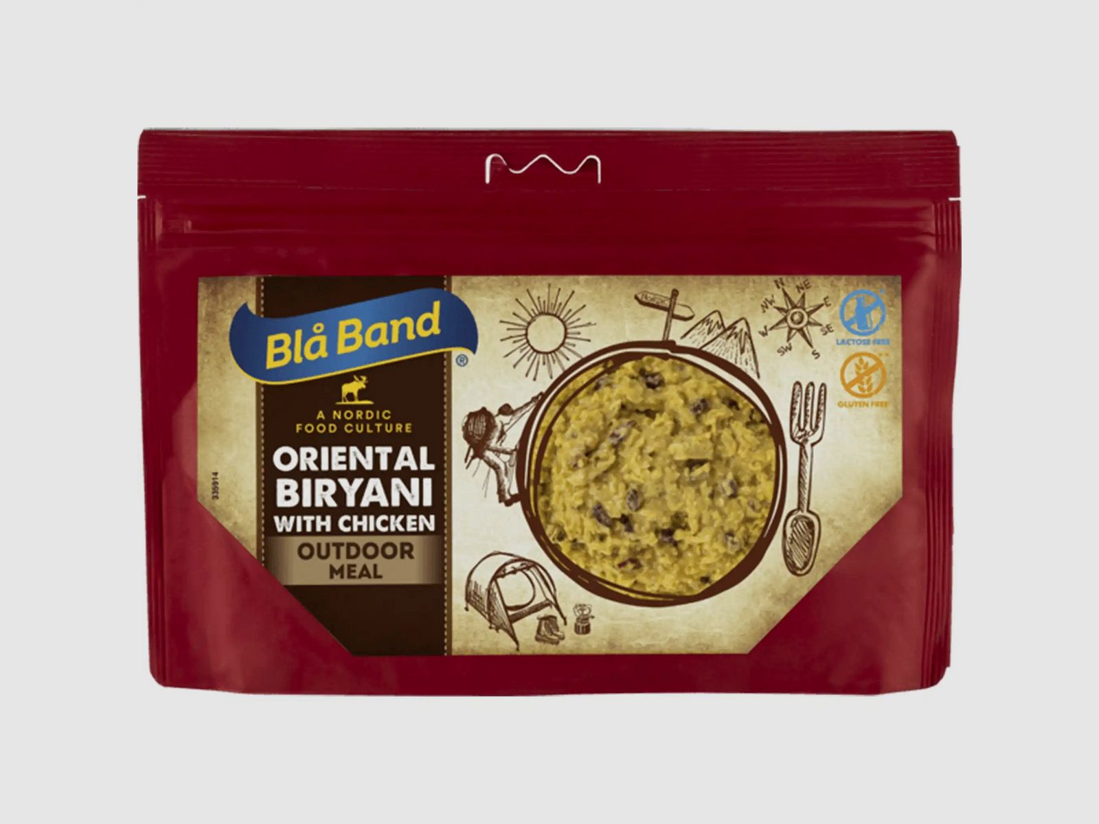 Blauwe Band Blauwe Band Hoofdgerecht Oosterse Biryani met Kip