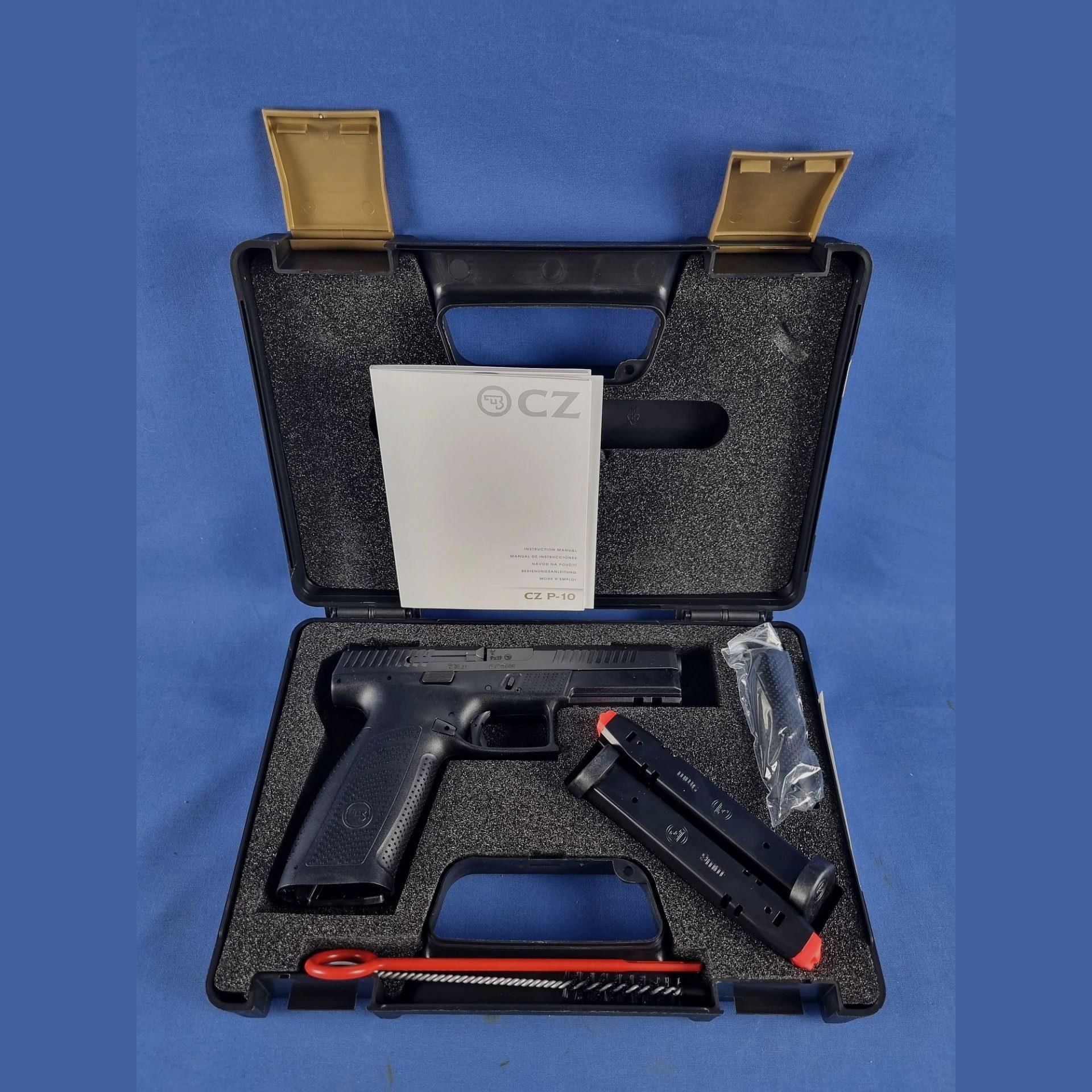 Pistole CZ P-10 F Kal. 9x19mm, Bild 3 von 3