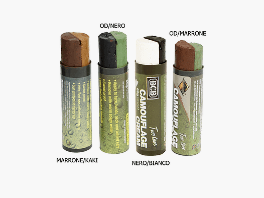BCB – TRUCCO – 2 COLORI STICK