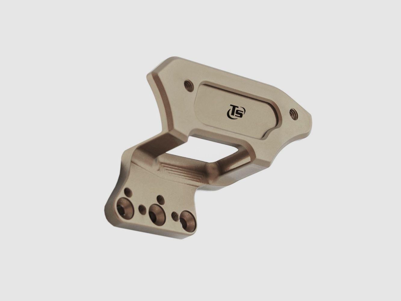 Toni System Scope mount inverted connection for CZ Tactical Sport Sand