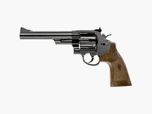 S&W M29 6,5" 4,5mm hochglanzbrüniert