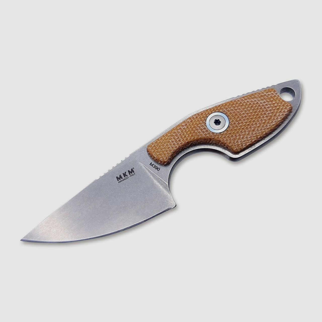 Mikro 1 Micarta Brown