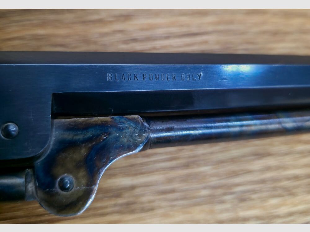 Euroarms Brescia Navy Model, 7,5" Lauflänge