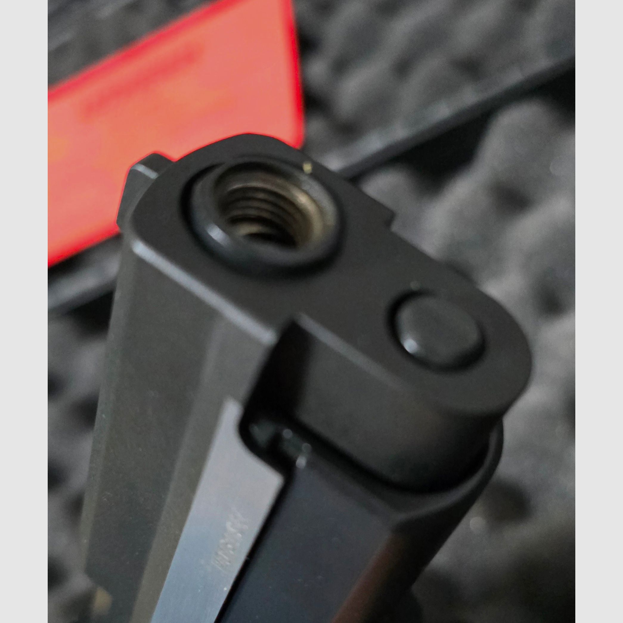 Hämmerli P26 Dark Ops (Geco 225) Schreckschuss 9mm PAK Negro
