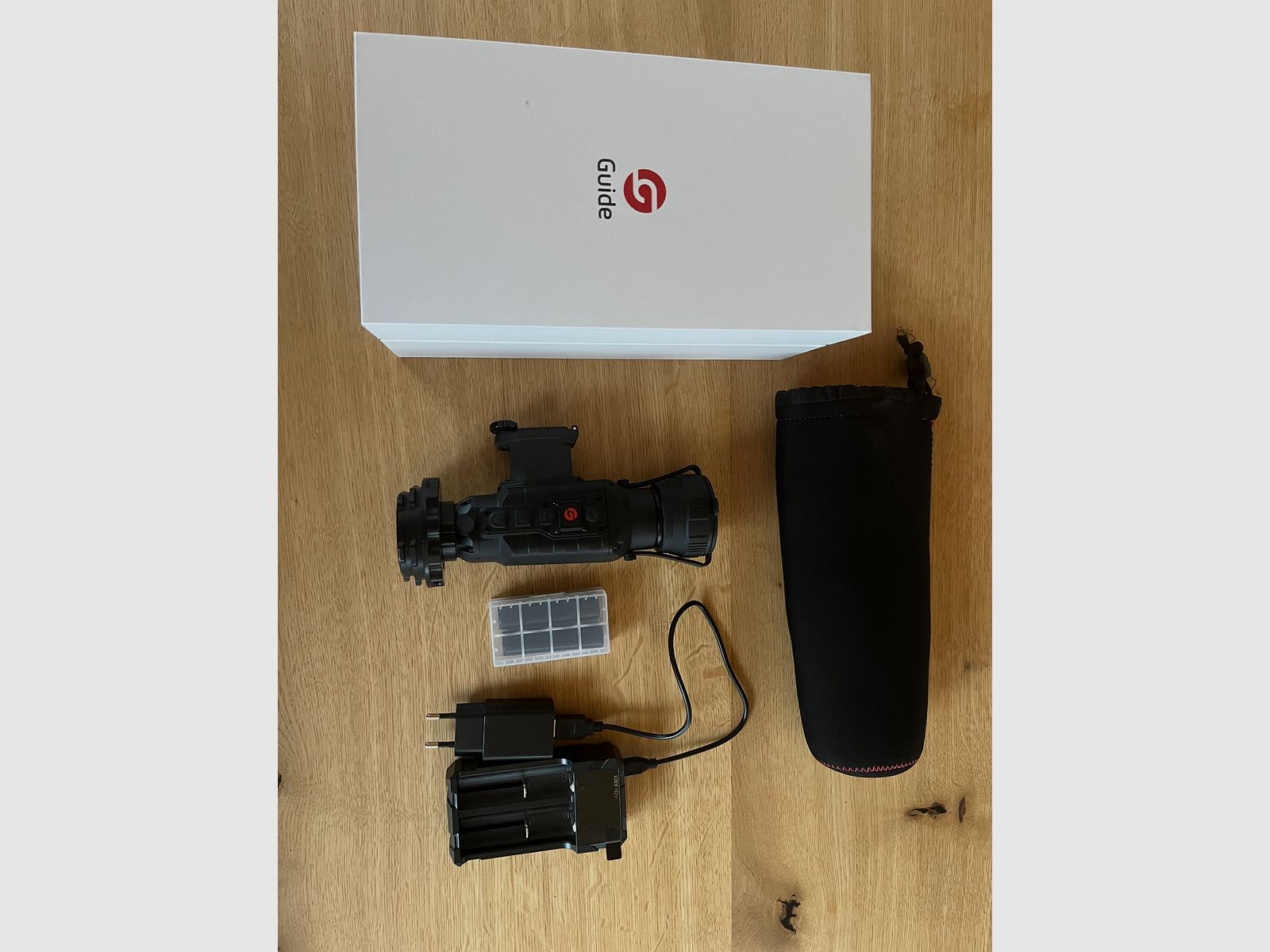 Guide TA 450 Wärmebildvorsatzgerät