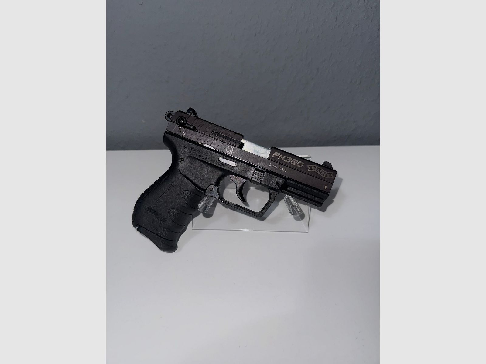 Walther PK380 blank-firing pistol rarità, immagine 2 di 2