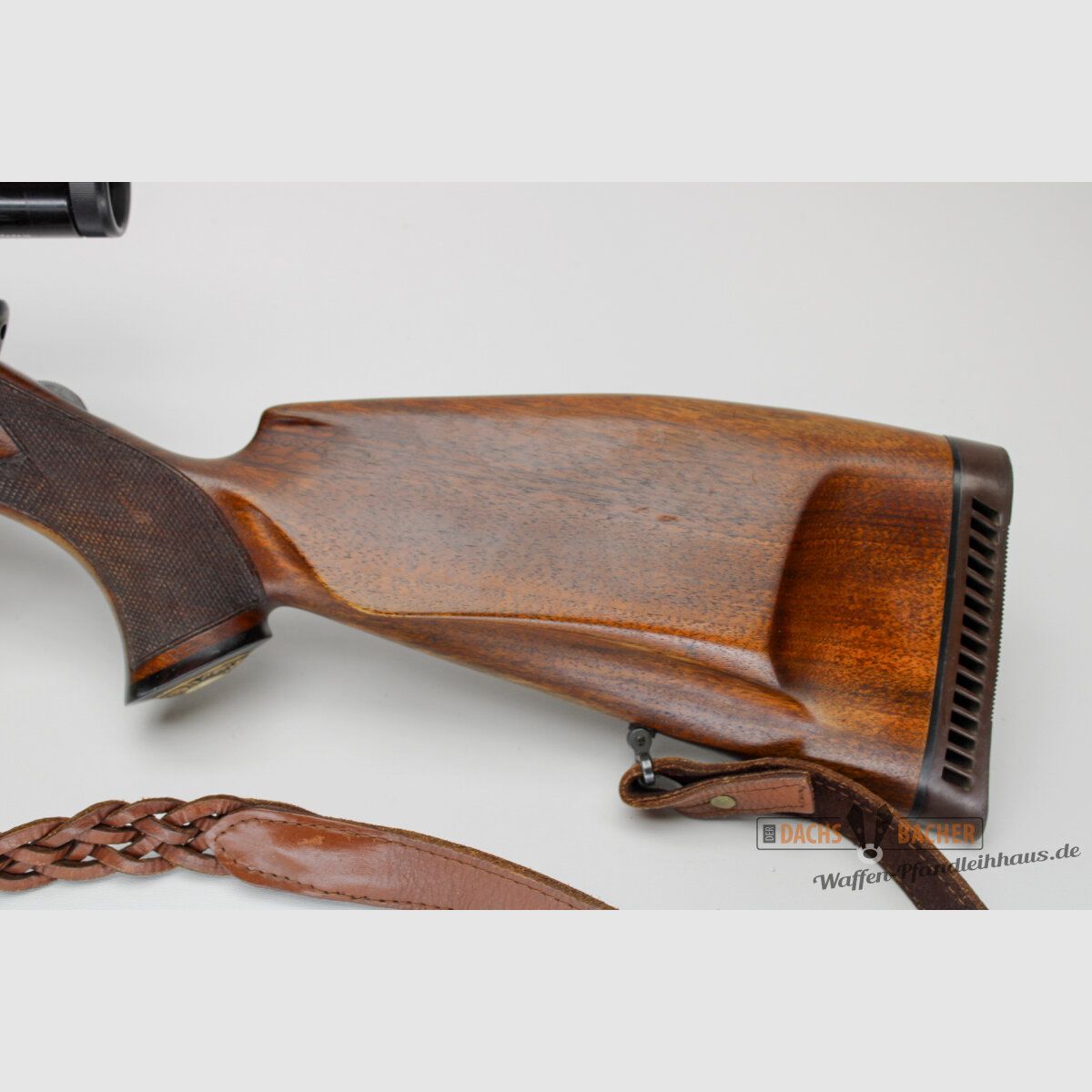 Bolt Action Rifle Steyr Mannlicher Luxury Cal. 7x64 with 3 Magazines and Zeiss Diavari ZA, image 2 of 8