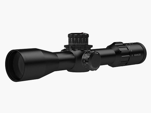 Kahles K328i 3,5-28x50 luneta celownicza – siatka celownicza SKMR+ (CCW-lewo)