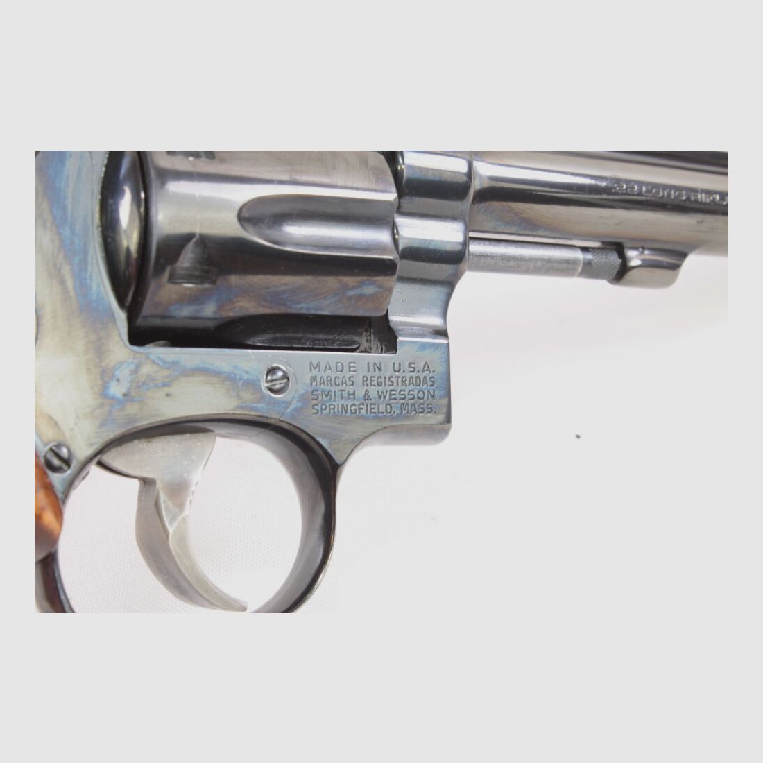 Smith & Wesson Mod. 17-4 "Target Masterpiece"