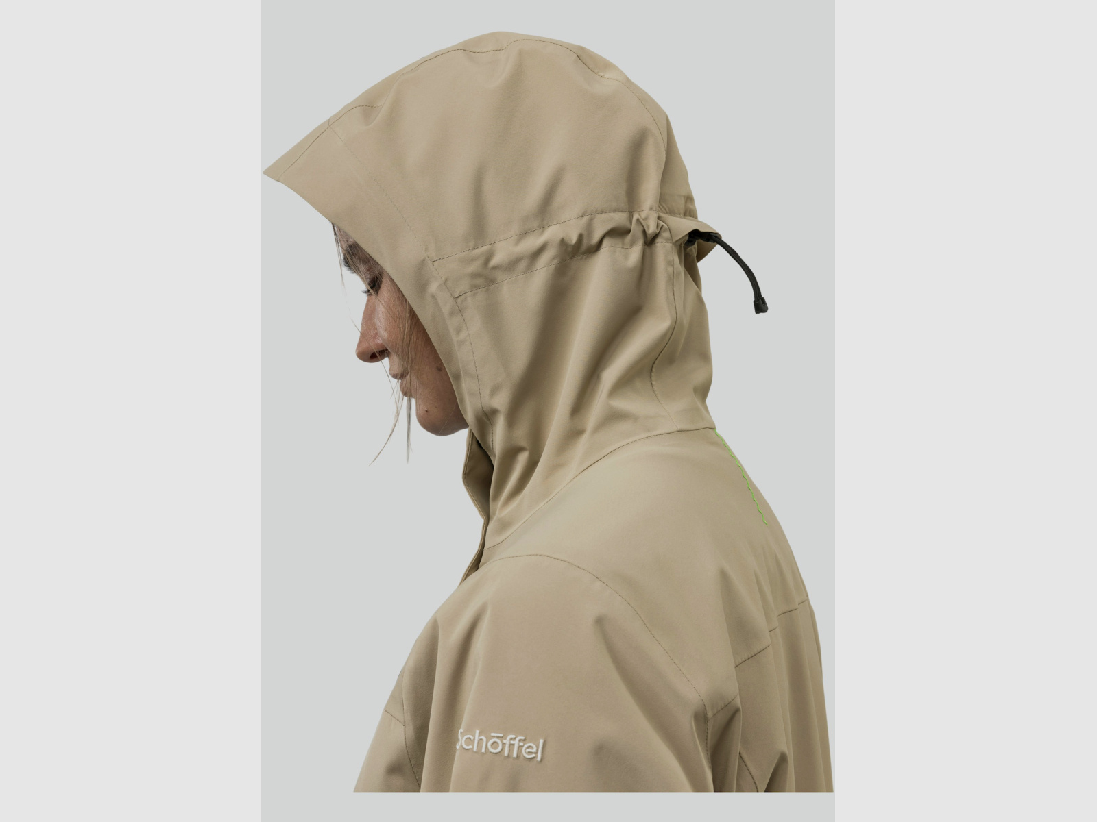 SCHÖFFEL CIRC Jacket Style Smue WMN Beige