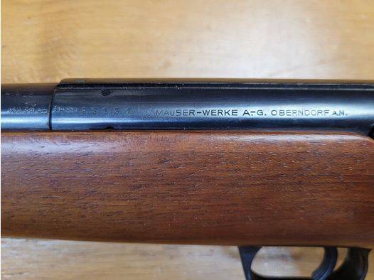 Wunderschöne Trainingsbüchse MAUSER – Modell ES 340N – Kal. 22LR – 11mm Schiene – Dritte Reich oder früher – Mono-Nummer – Museumszustand – TBE +++