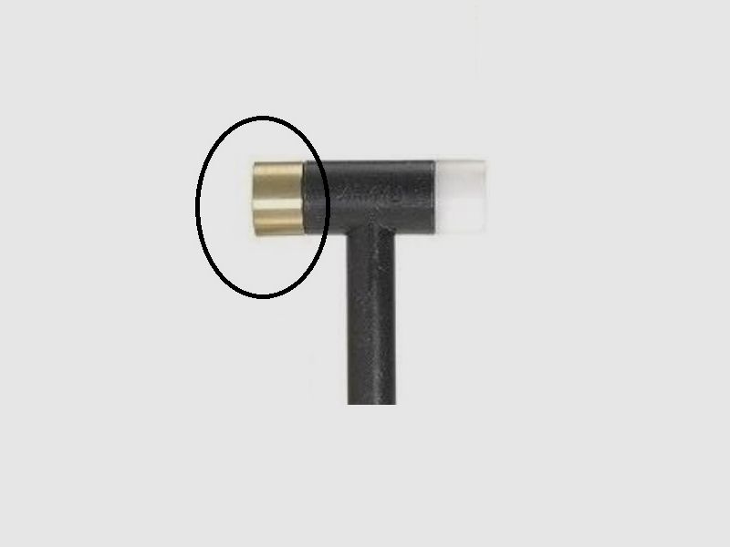 Brass Insert Hammer Gunsmith