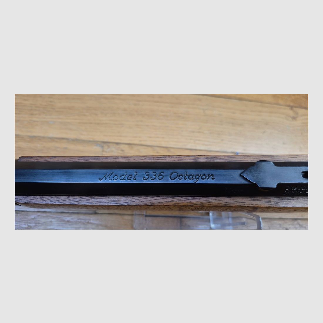 Rarissima carabina a leva Marlin 336 Modello » Octagon » – Cal. .30-30 – Raro marchio « JM » – Armi di qualità Marlin prima del fallimento! – Superba lavorazione del 1972 con canna pesante ottagonale – Solo 2.414 esemplari! – Regolazioni da sogno – Assoluto oggetto da collezione! Eccellente stato! – TBE++, immagine 1 di 40