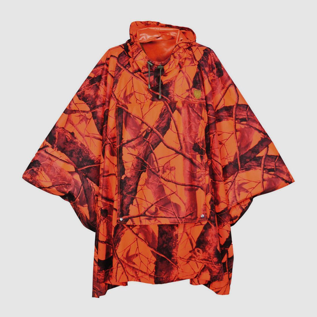 Hubertus poncho de camouflage et de signalisation OS 70