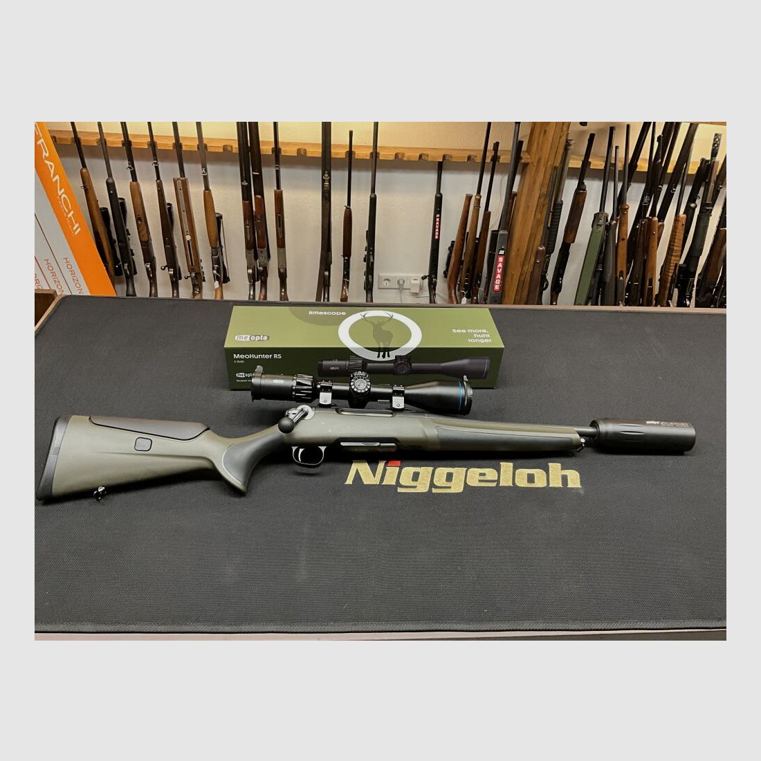 Haenel NXT - Versatile .308Win