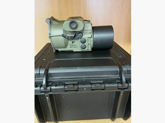TigIR-6Z+ dispositivo di visione termica come nuovo con adattatore