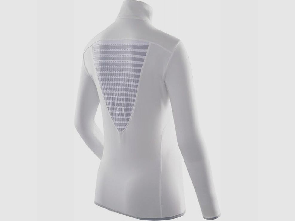 X-Bionic Ropa Funcional para Adultos Esquí Dama Raccoon OW 2da Capa Zip Up, imagen 3 de 5