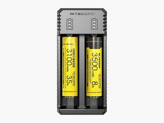 Nitecore USB-lader UI2 zwart