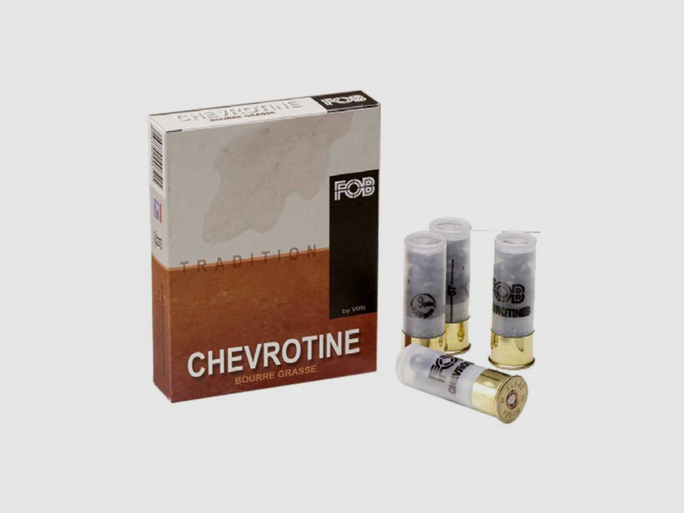 PATRONEN FOB TRADITION CHEVROTINES - Kal. 16/67 *, Bild 2 von 3