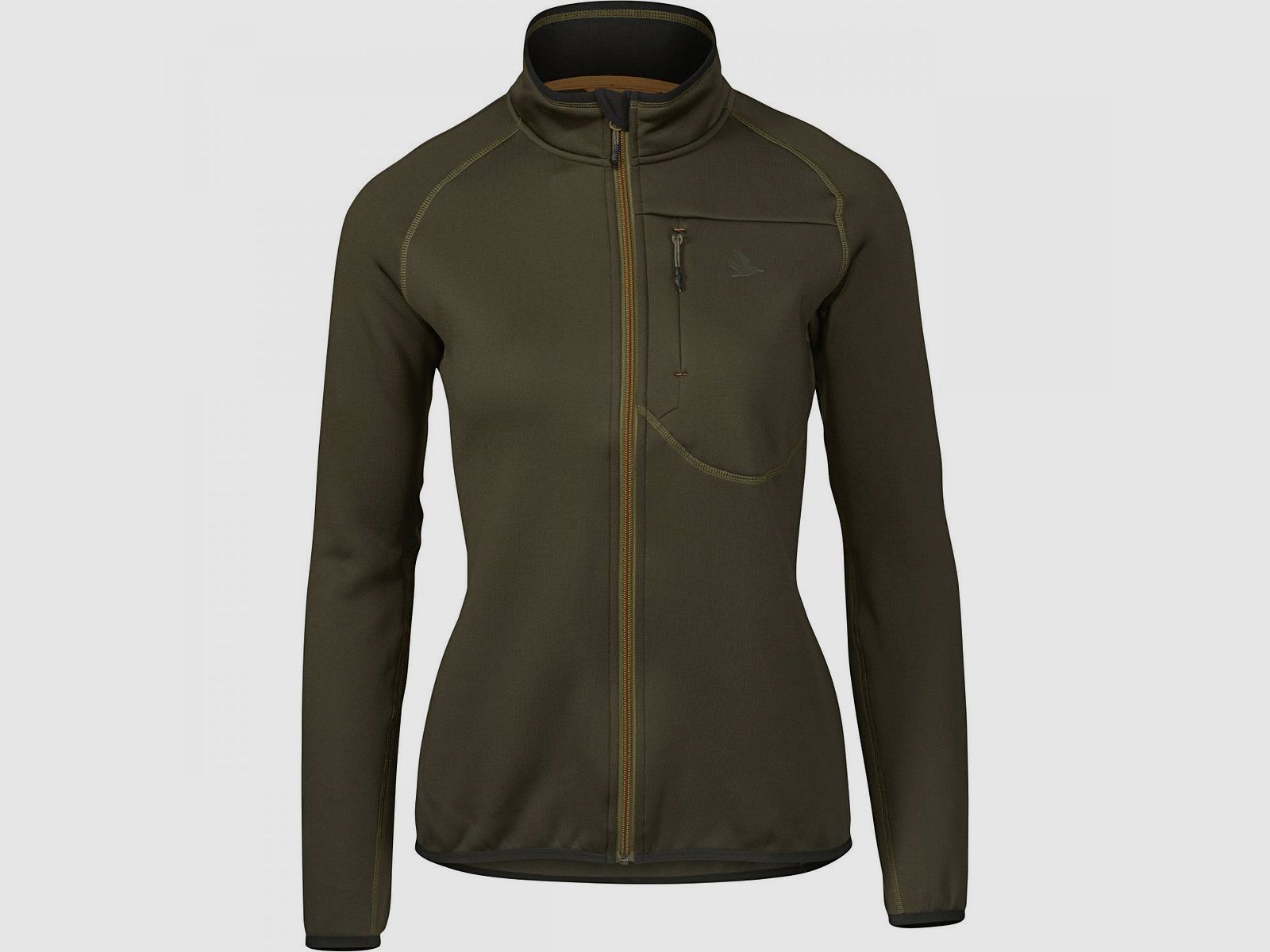 Hawker Full Zip Fleece Jacket Women Damen (Pine Green)