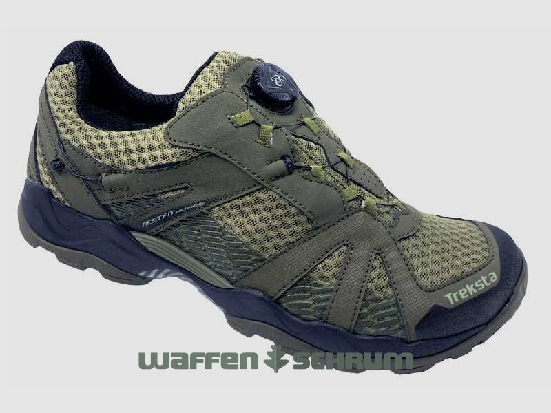 Treksta Halbschuh Kobra Boa 145 HTX  khaki/ black