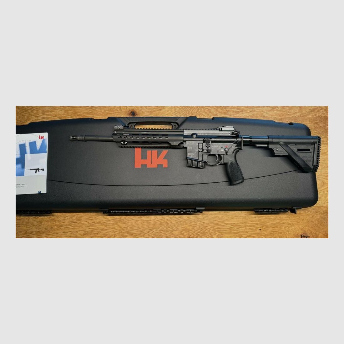 Heckler and Koch MR223 A3 black 14.5
