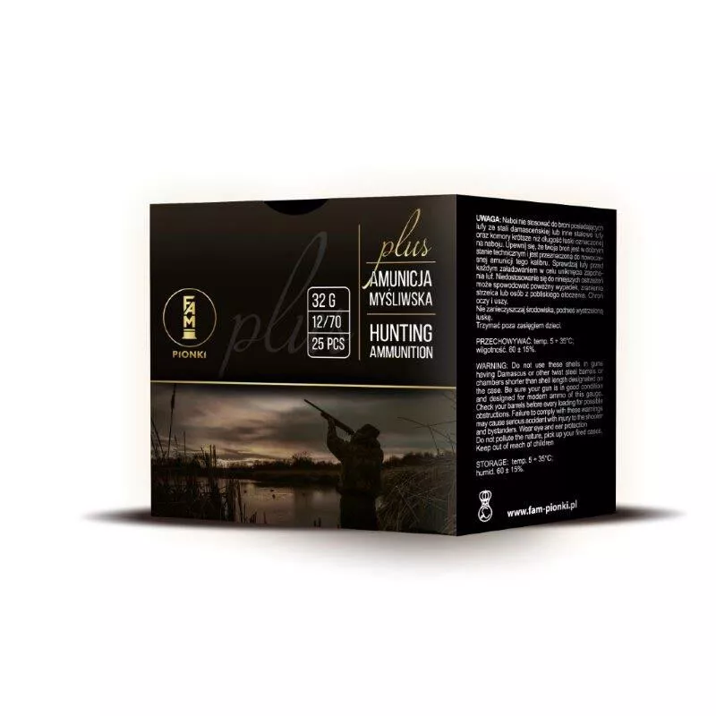 Amunicja FAM Pionki kal. 12/70 ZAT 32g 6-2,50mm