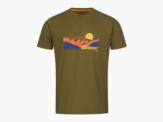 Blaser T-Shirt Allgäu Mountain