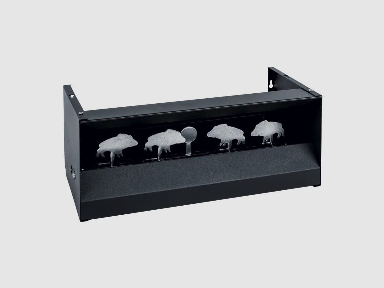 Silhouette box with 5 targets