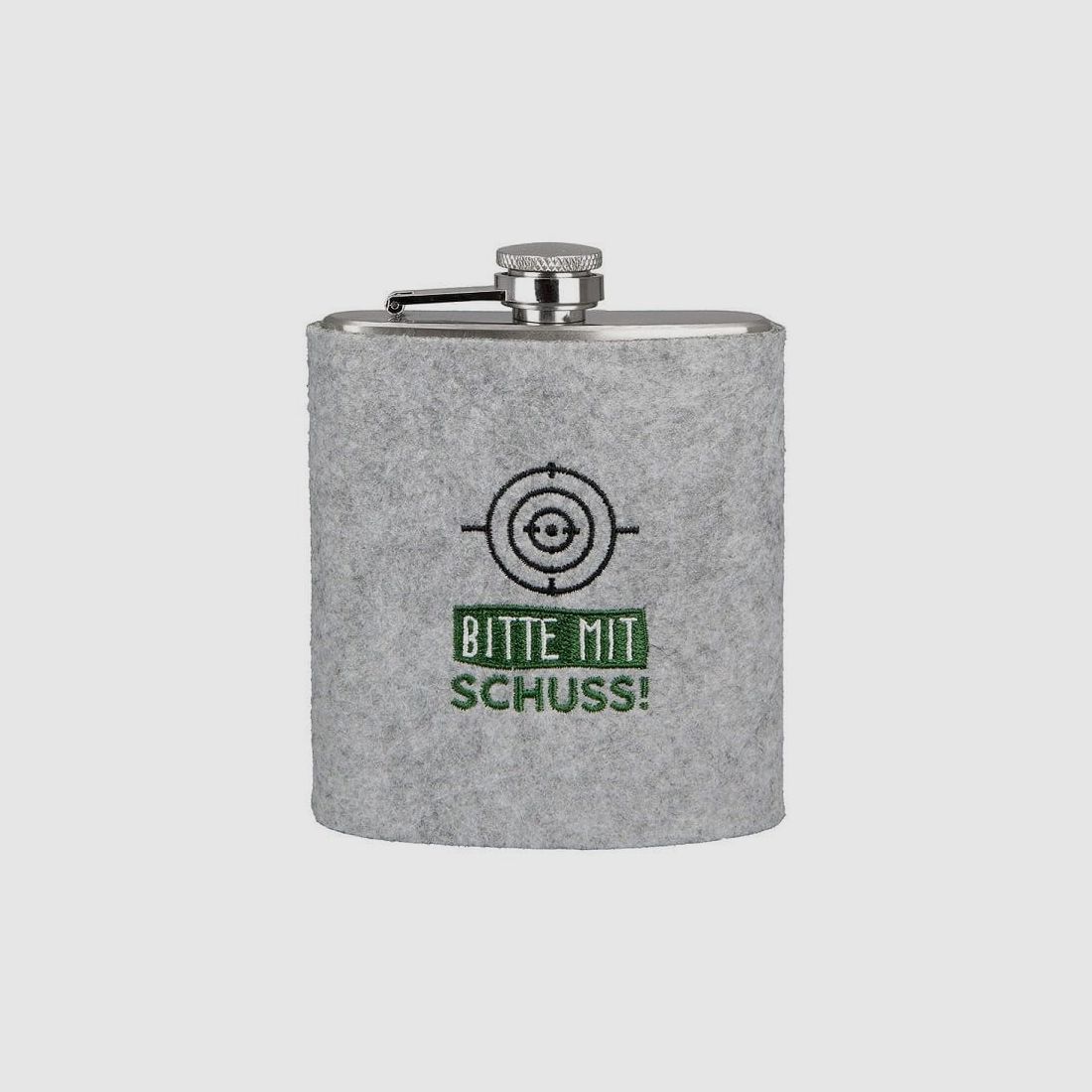 Gilde Flask Please with Shot!