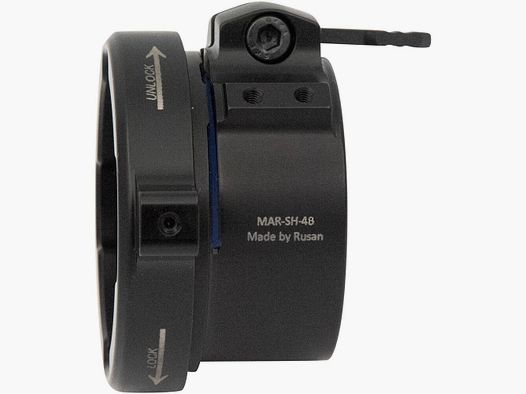 Adaptador de pinza Rusan Short MAR-SH 48,0 mm