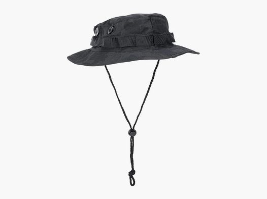 MFH MFH US GI Buschhut Kinnband night-camo