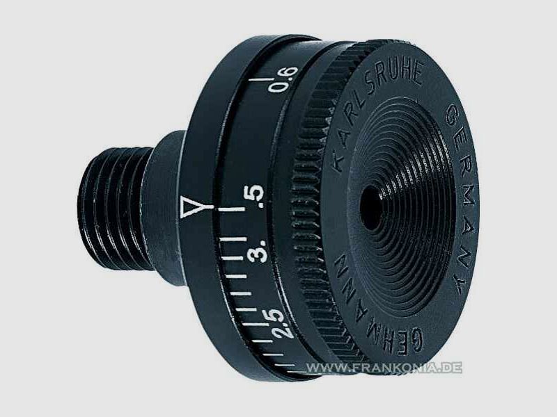 Iris, Diopterblende WG 0,5-3,0