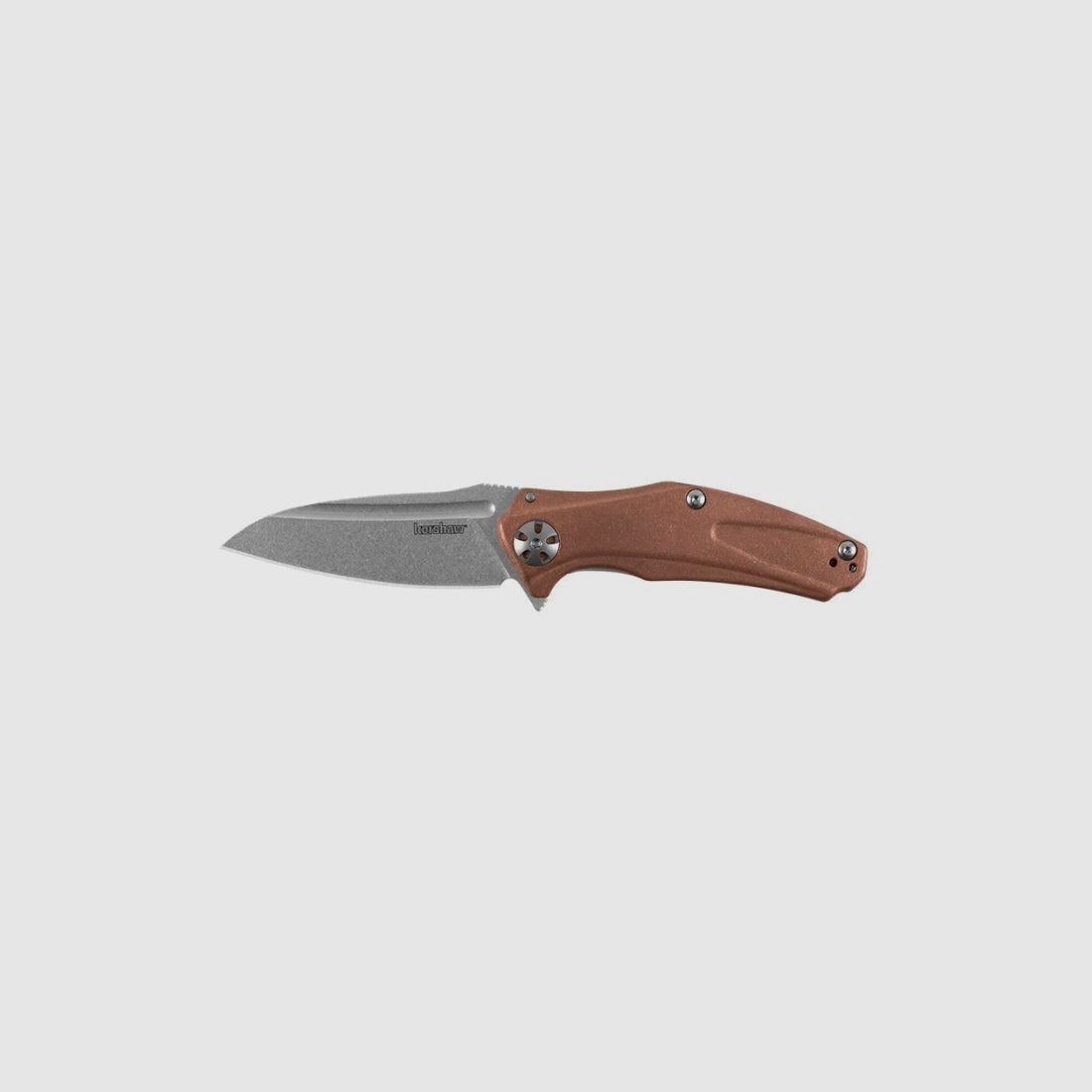 Cuchillo Kershaw Natrix - Hoja 83mm Gris / Cobre