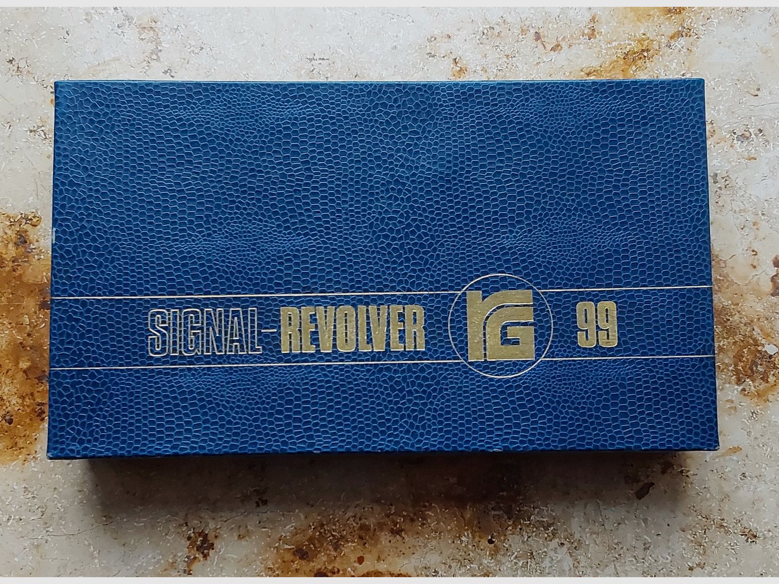 RÖHM RG 99  PTB 452      Schreckschussrevolver 9 mm