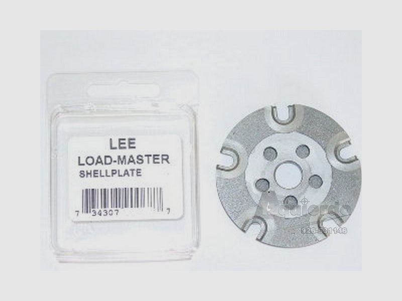 Shell Plate L.M. nº19S (9P,38SA,40SW) Sin Embase