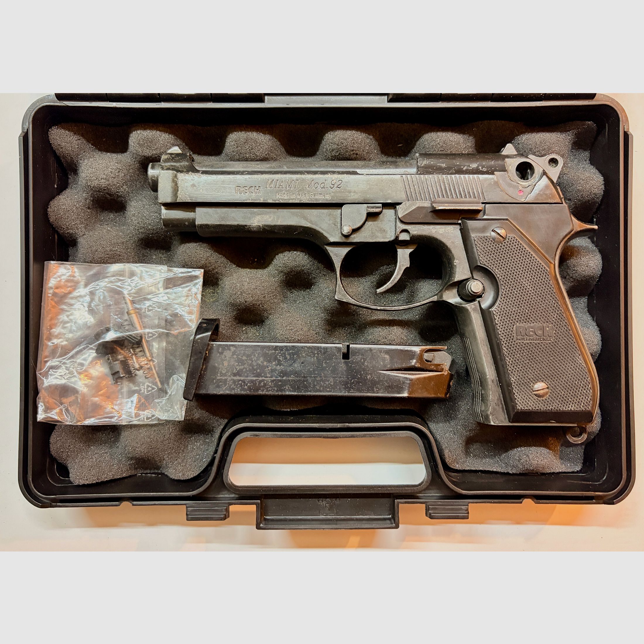 Reck Miami Mod. 92 (partially disassembled / defective safety / spare parts stock)