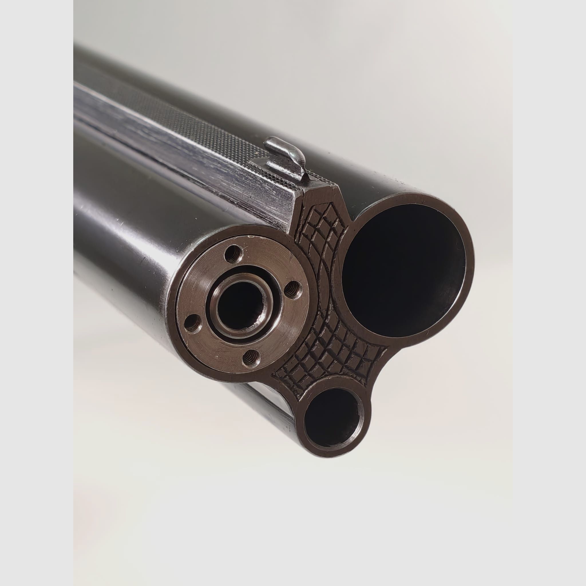 Sauer & Sohn Drilling 7x57 R / 16/70 z lufą wymienną .22 Hornet i Swarovski Habicht 2,5–10x56, zdjęcie 8 z 9