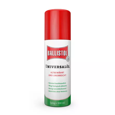 Ballistol olej do broni w sprayu, pojemność 100 ml