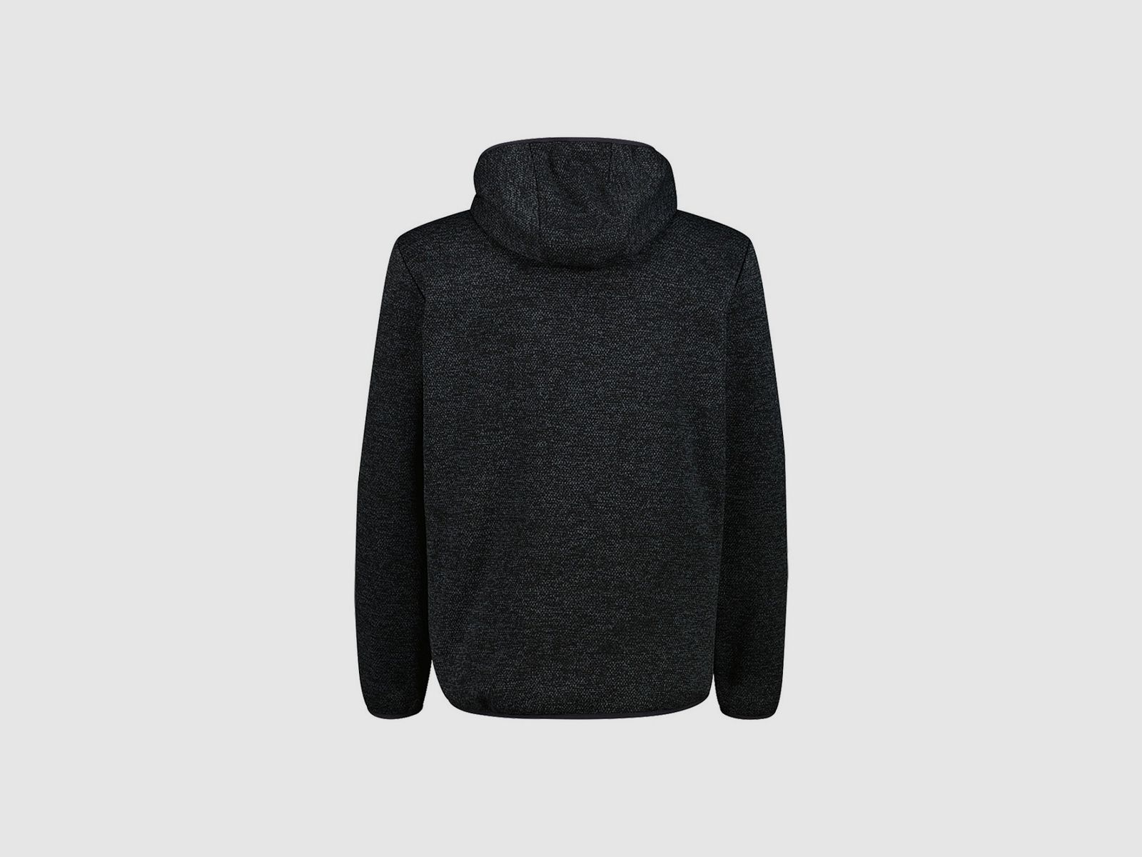 CMP Hybrid Fix Hood Winterjacke antrazit melange, Bild 2 von 4