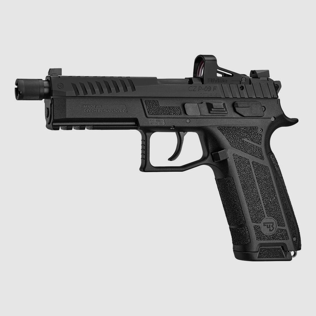CZ Pistole P-09 F Nocturne FS 9 mm Luger Pistole