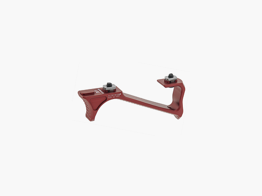 UTG® Ultra Slim abgewinkelter Vordergriff, M-LOK®, Mattrot