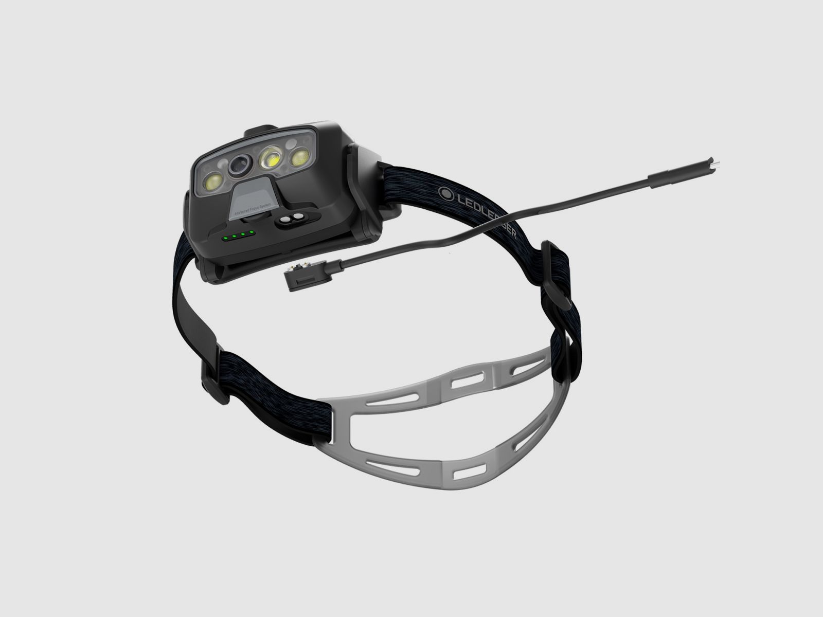 LEDLENSER HF8R CORE BLACK