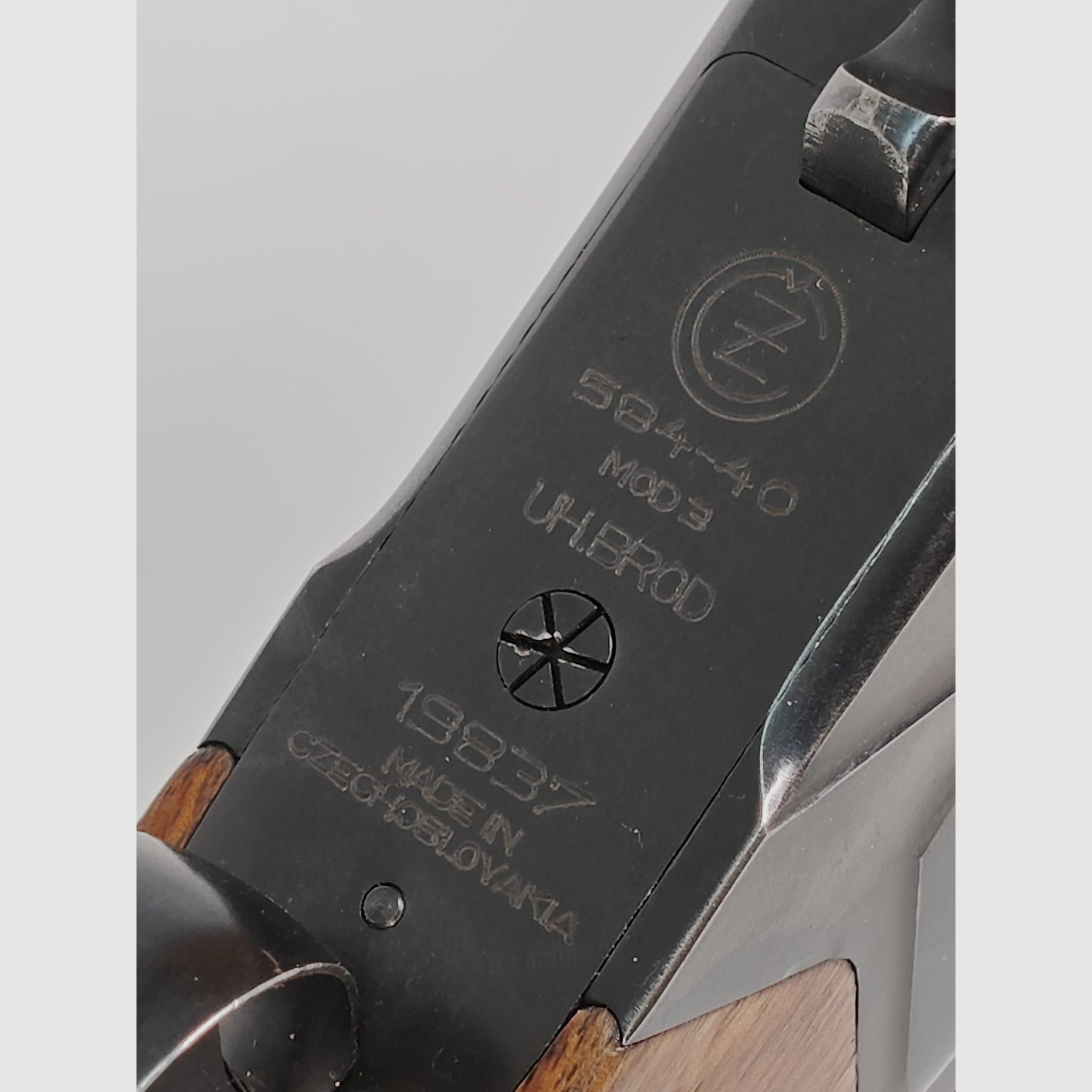 Brünner Mod. 3 BBF 5,6x50R Mag 12/70