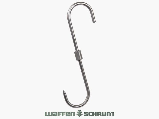 Haczyk do lądowania ze stali nierdzewnej - do 150 kg 260x10mm