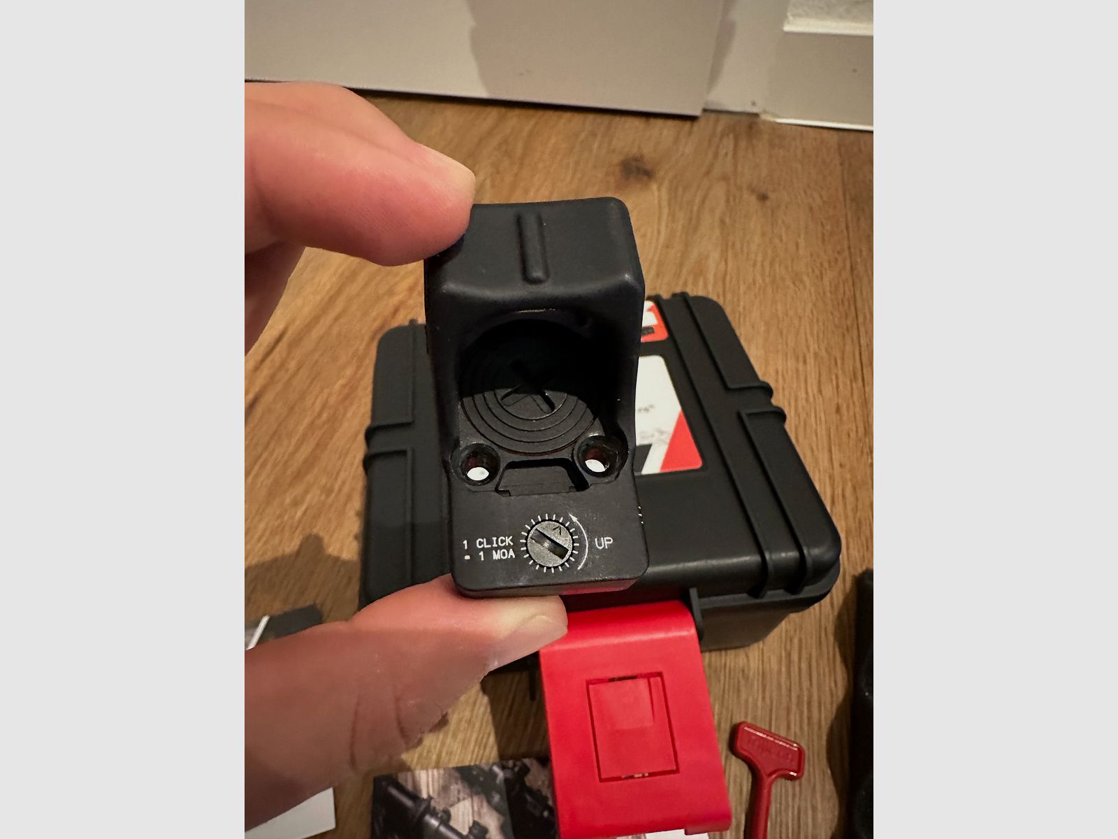 Trijicon RMR HD – 3,25 MOA / 55er Circle-Dot
