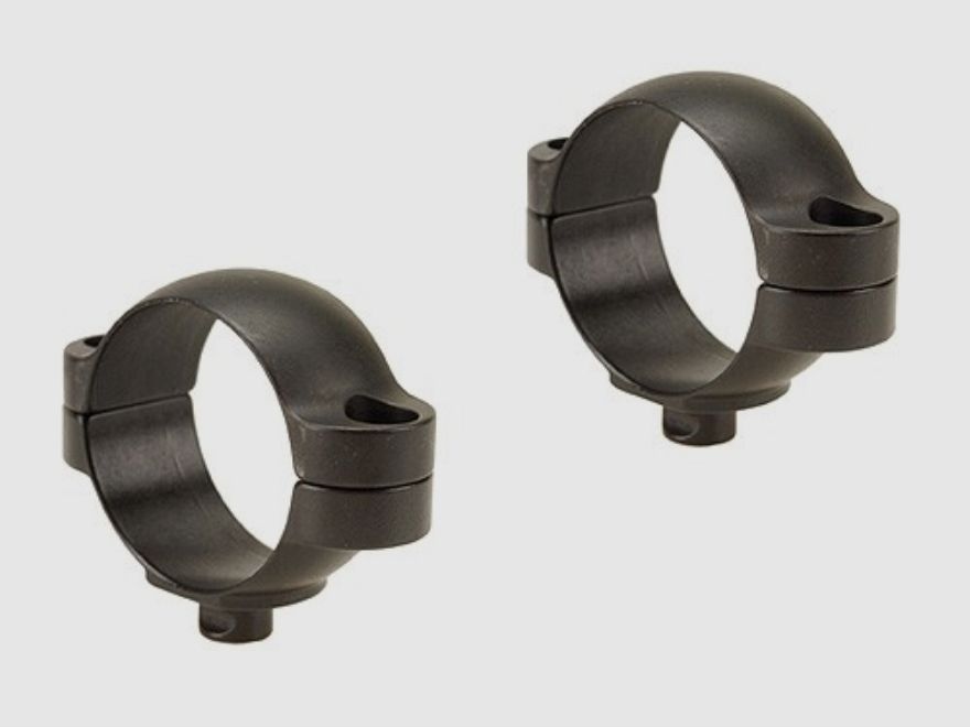 Leupold QR anelli 30mm bassi neri opachi