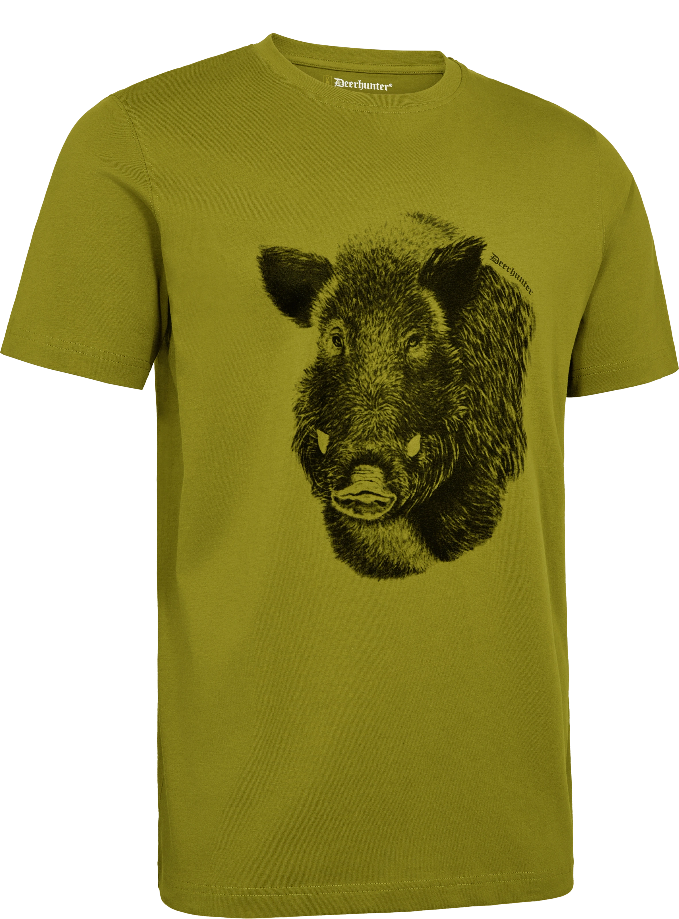 Deerhunter Jaxon T-Shirt – 100 % Baumwolle
