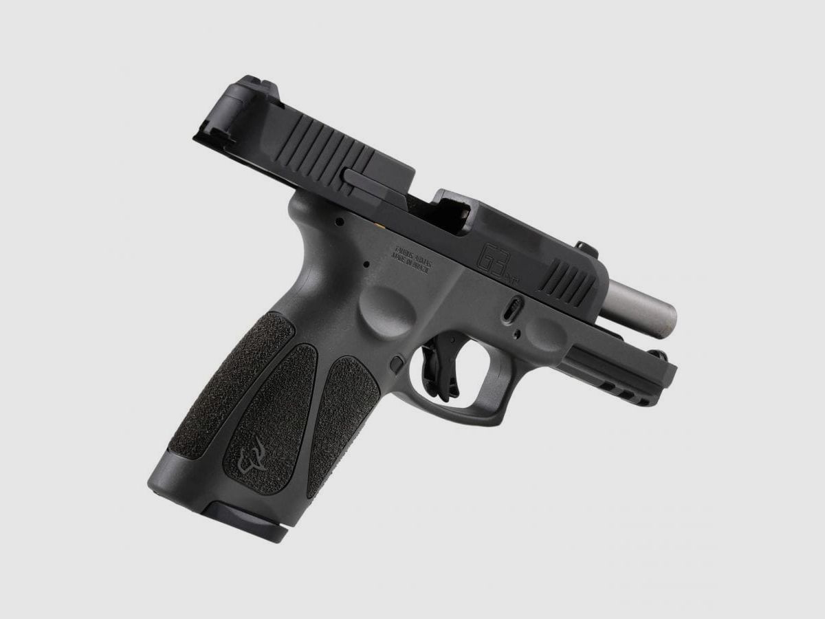 Pistola Taurus G3 Gris 9mm Luger, imagen 7 de 11