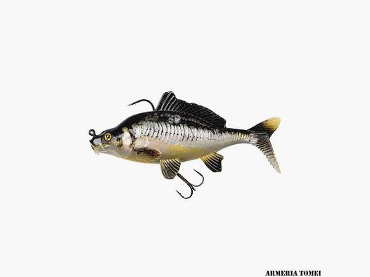 FOX RAGE – SUPER NATURAL REPLICANT CARP 14cm 55g Spiegelkarpfen